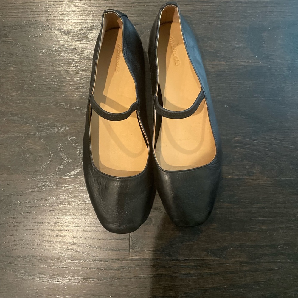 Madewell Leather ballet flat